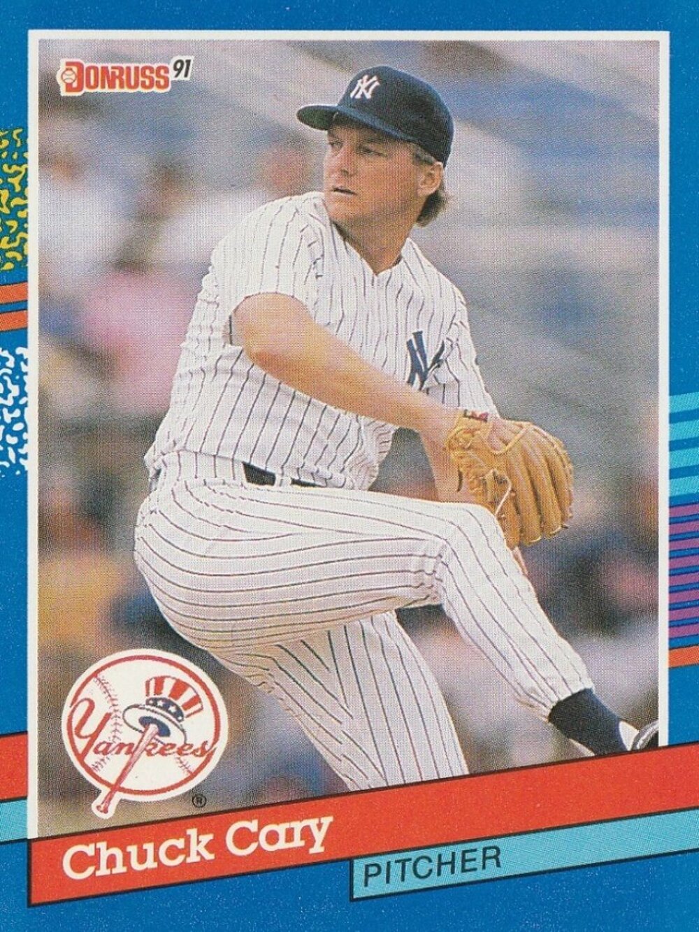 Chuck Cary Baseball Card Collection - Picture 2 of 3
